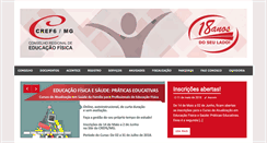 Desktop Screenshot of cref6.org.br