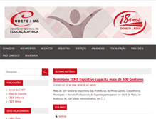 Tablet Screenshot of cref6.org.br